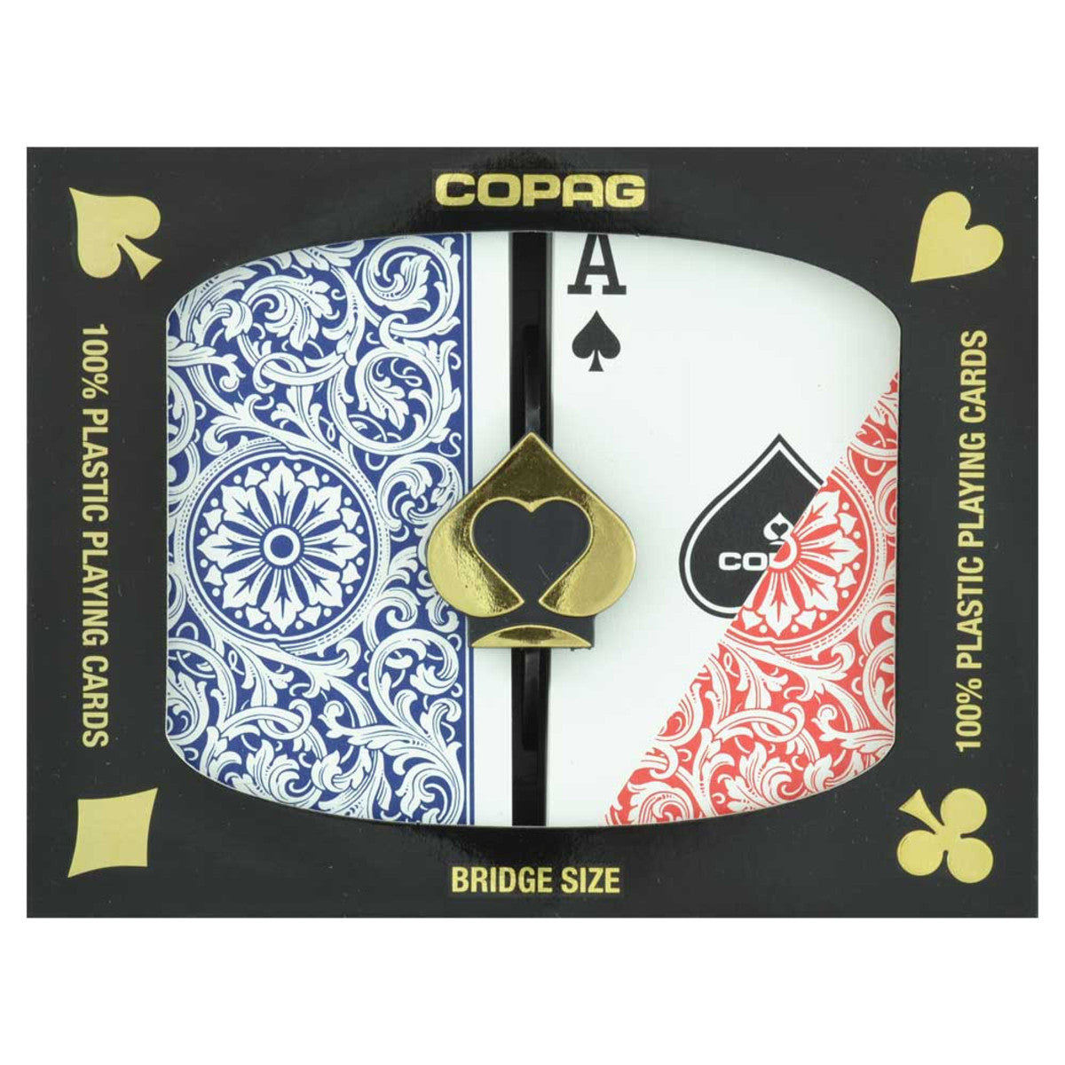Copag 1546 Poker Red/Blue Regular Index Cards