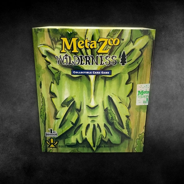 MetaZoo TCG Wilderness 1st Edition Bundle2 Spellbook Blister Release & Tribal Theme Decks
