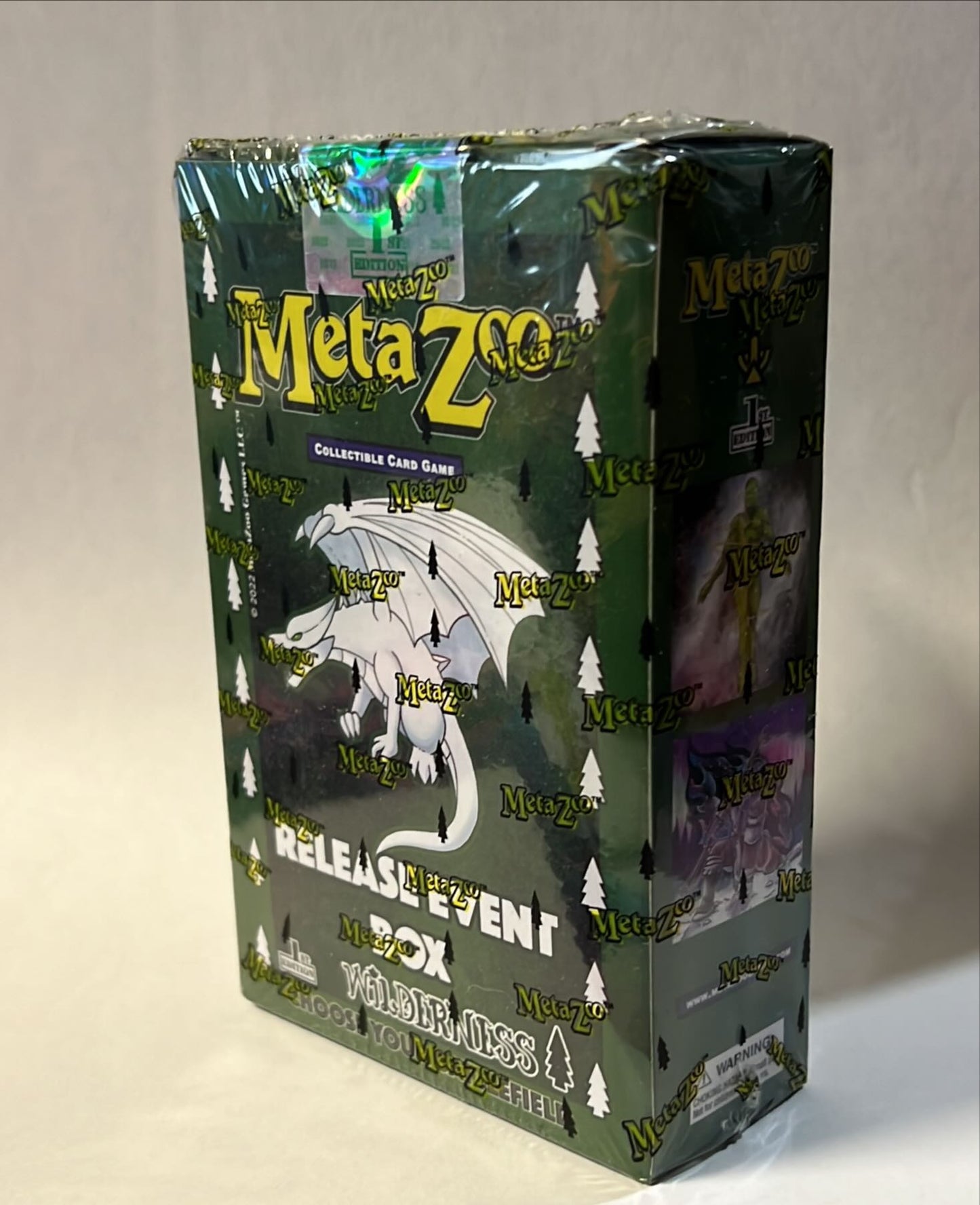 MetaZoo TCG Wilderness 1st Edition Release Event Deck