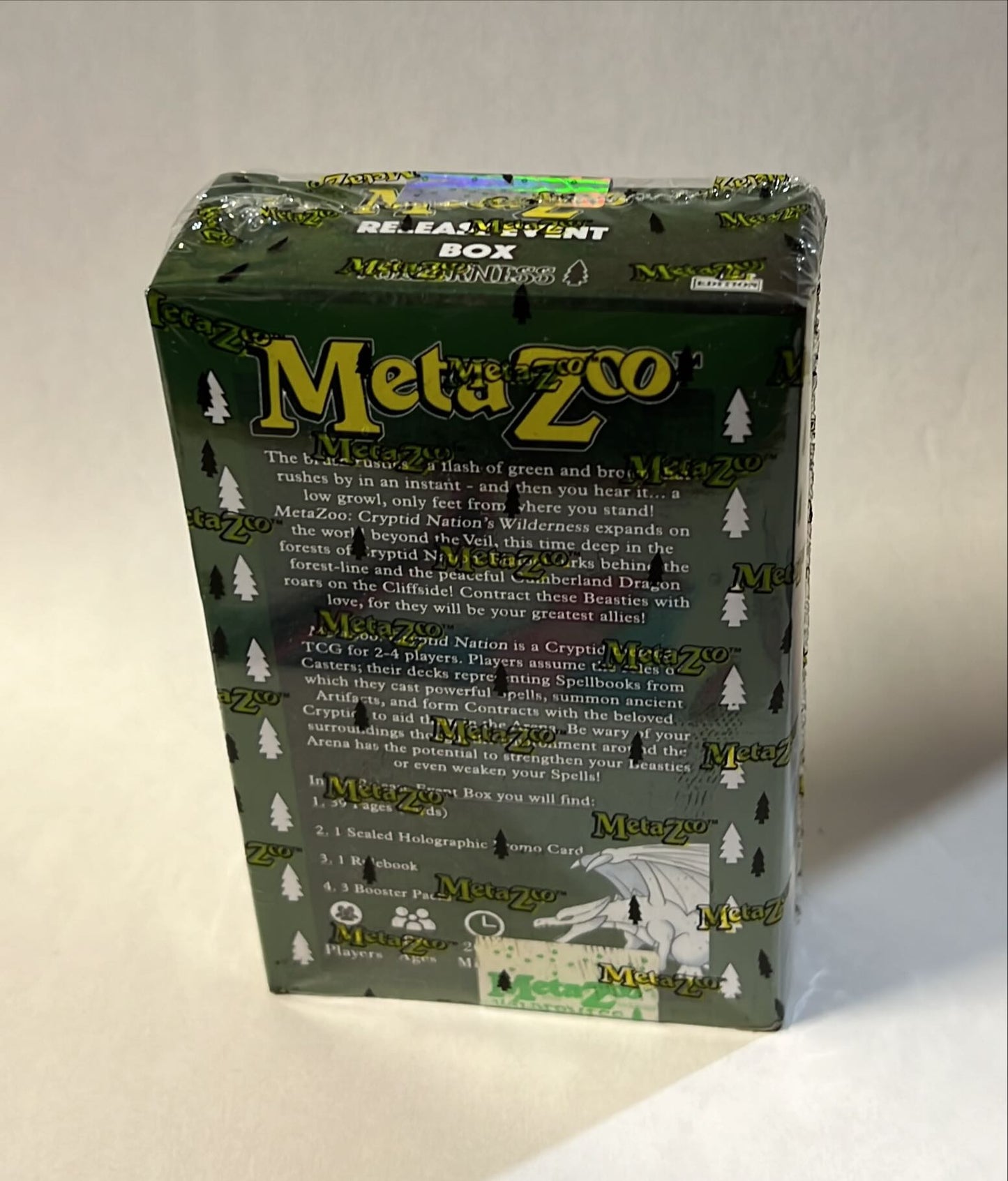 MetaZoo TCG Wilderness 1st Edition Release Event Deck