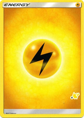 Lightning Energy (Pikachu Stamp #8) [Battle Academy 2020]
