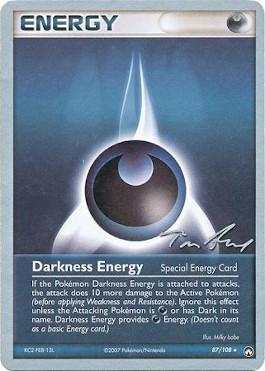 Darkness Energy (87/108) (Legendary Ascent - Tom Roos) [World Championships 2007]
