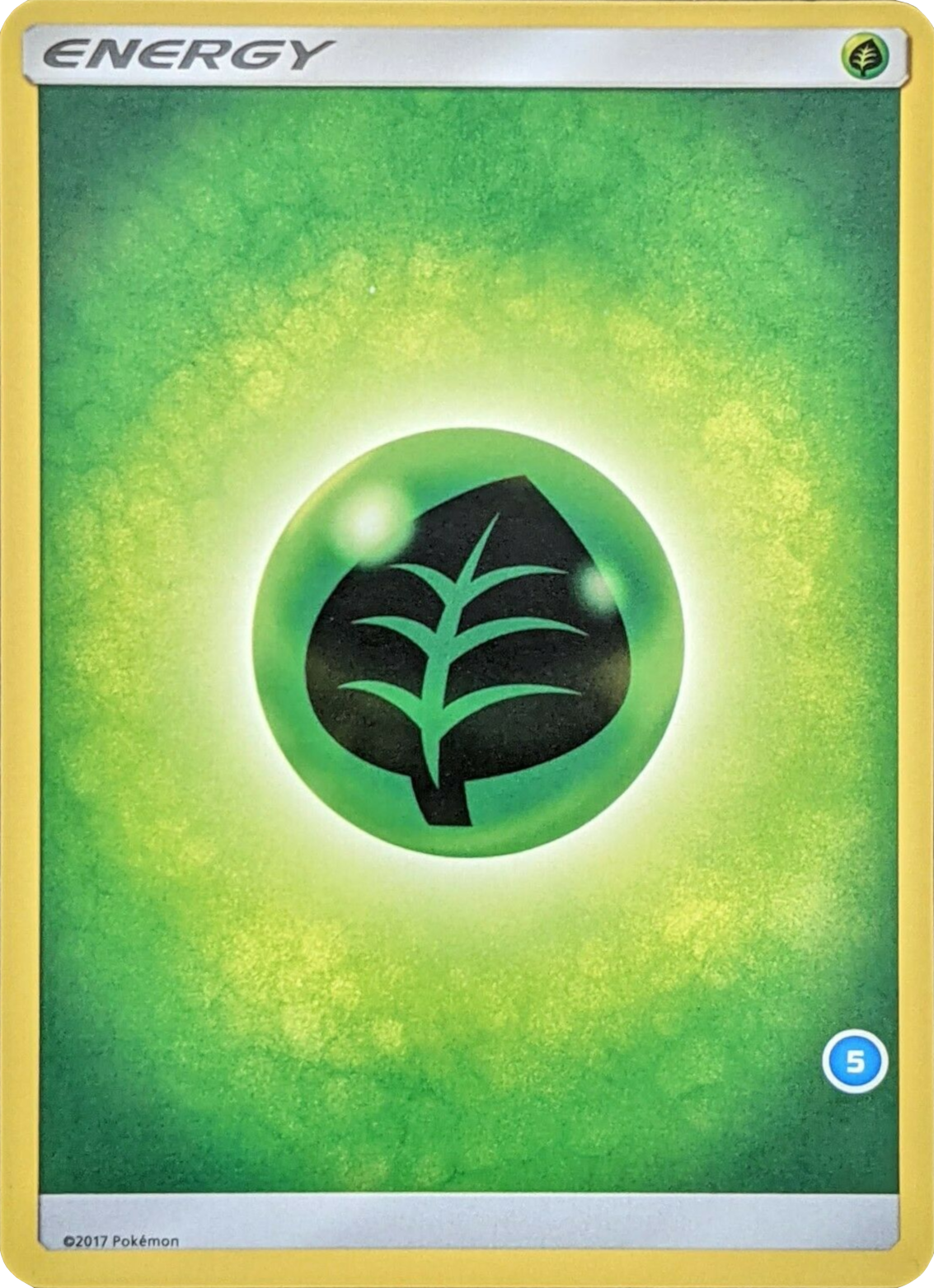 Grass Energy (Deck Exclusive #5) [Sun & Moon: Trainer Kit - Alolan Ninetales]