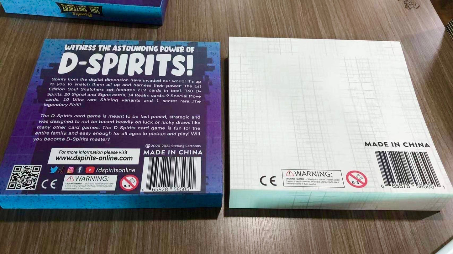 D-Spirits Soul Snatchers 1st Edition Base Set Booster Box