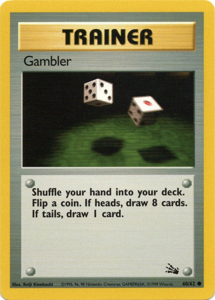 Gambler (60/62) [Fossil Unlimited]
