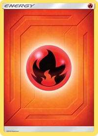 Fire Energy (2019 Unnumbered) [Sun & Moon: Team Up]