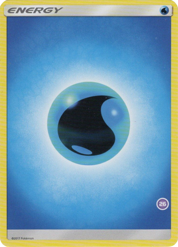 Water Energy (Deck Exclusive #26) [Sun & Moon: Trainer Kit - Alolan Sandslash]