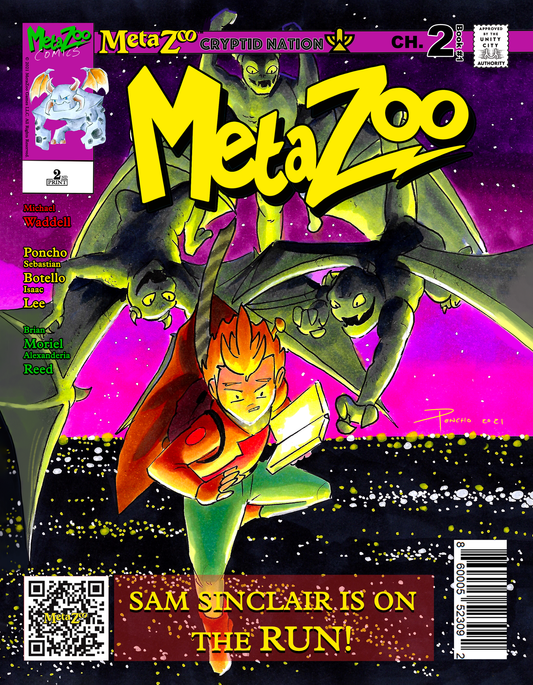MetaZoo: Cryptid Nation Illustrated Novel Chapter #2 (PRINT 2)
