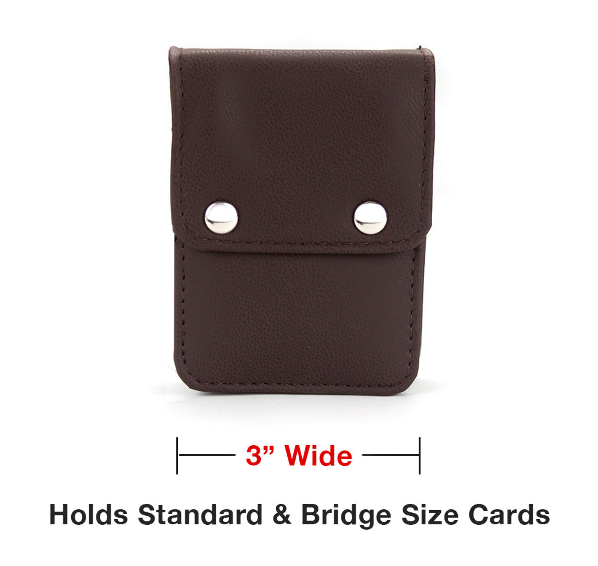 Single Deck Card Holder