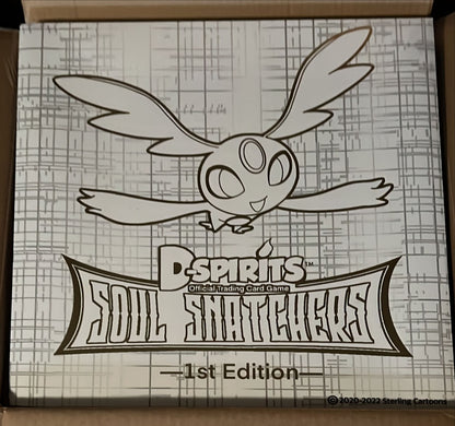 D-Spirits Soul Snatchers 1st Edition Base Set Booster Box