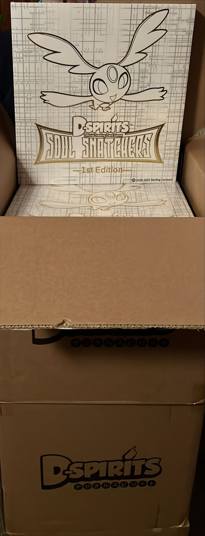 Case of 6 D-Spirits Soul Snatchers 1st Edition Base Set Booster Boxes