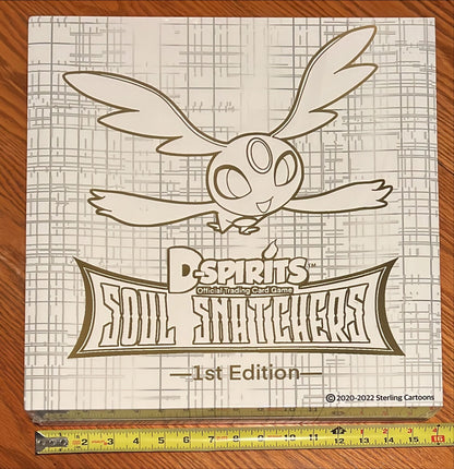 Case of 6 D-Spirits Soul Snatchers 1st Edition Base Set Booster Boxes
