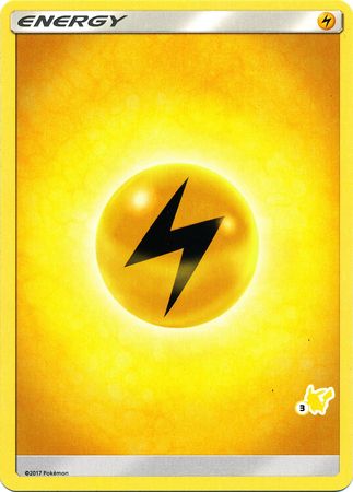 Lightning Energy (Pikachu Stamp #3) [Battle Academy 2020]