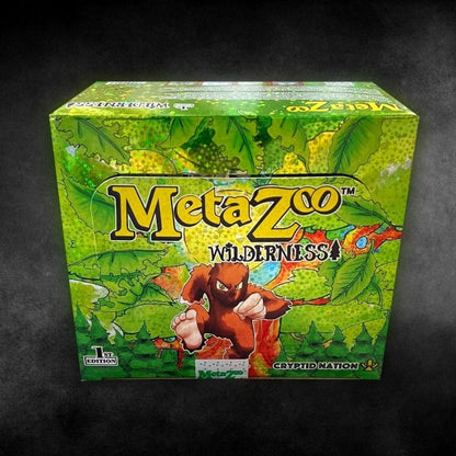 MetaZoo TCG Wilderness 1st Edition Booster Box Display 36 Packs