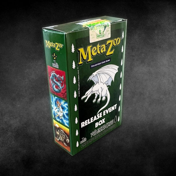 MetaZoo TCG Wilderness 1st Edition Bundle Booster Spellbook Blister Release & Tribal Theme Decks
